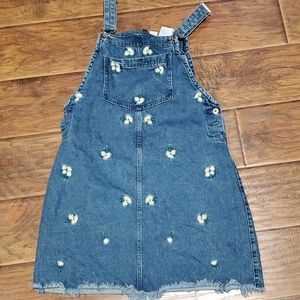 Divided by H&M denim overall dress
